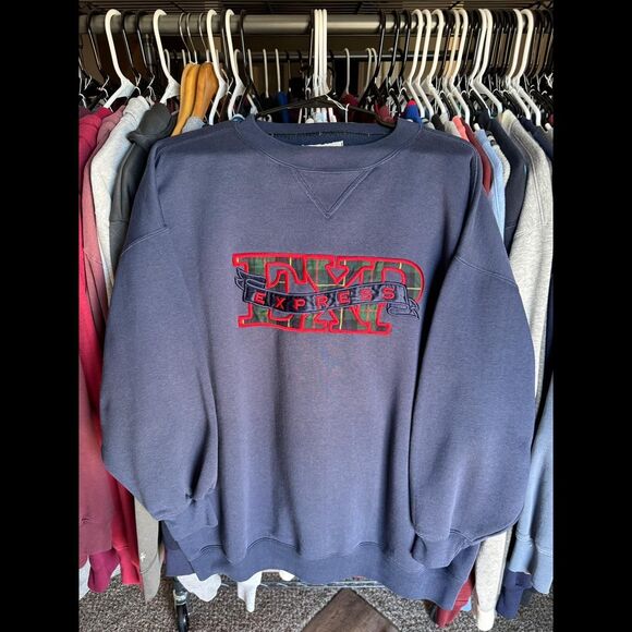 Vintage Pony Express Sweatshirt - Picture 1 of 2